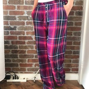NWT VS Light Flannel Pajama Pants